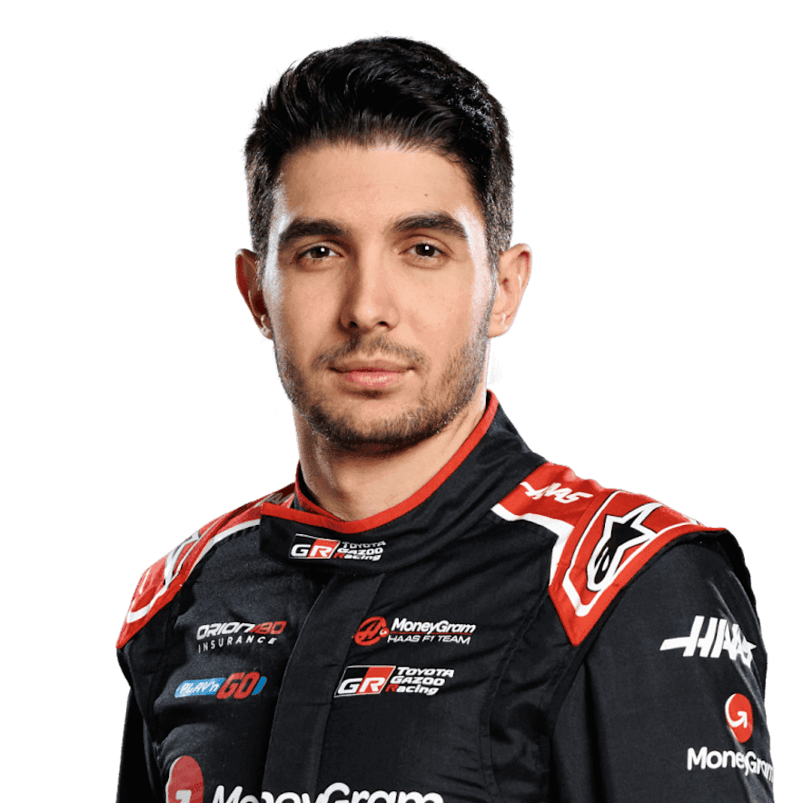 Esteban OCON