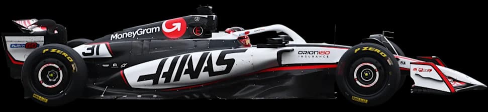 Haas F1 Team car