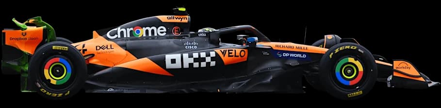 McLaren car