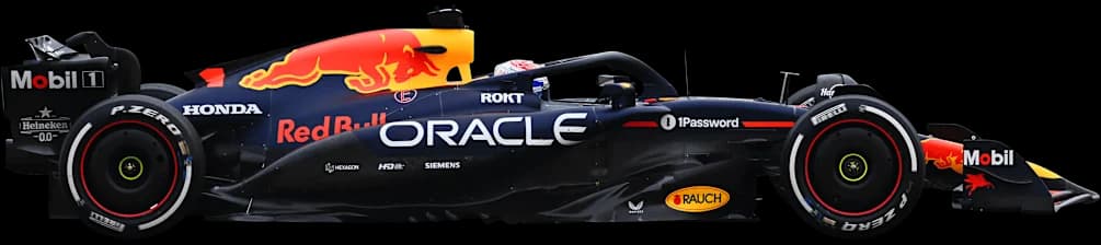 Red Bull Racing car
