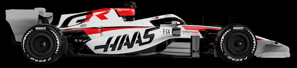 Haas F1 Team car