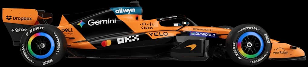 McLaren car