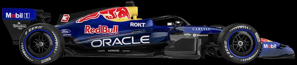 Red Bull Racing car