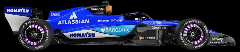Williams car